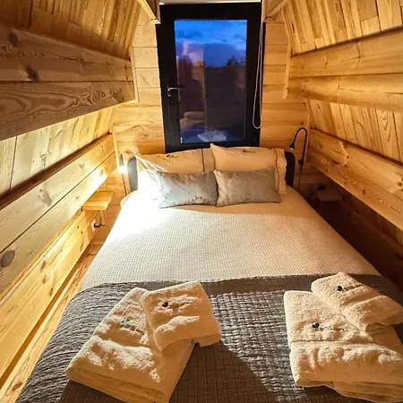 בקתה Chale Da Cumieira Nova *