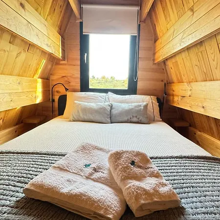 Chale Da Cumieira Nova בקתה