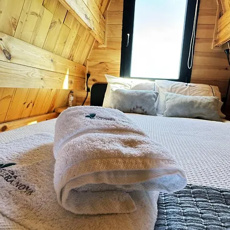 Chalet Chale Da Cumieira Nova *