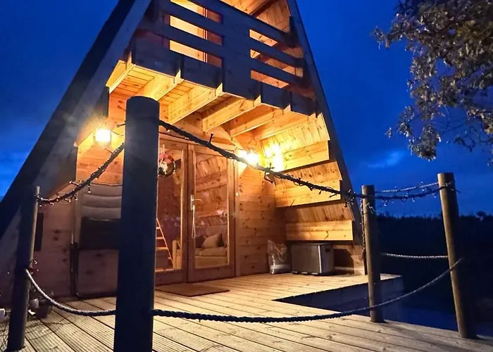 Chale Da Cumieira Nova