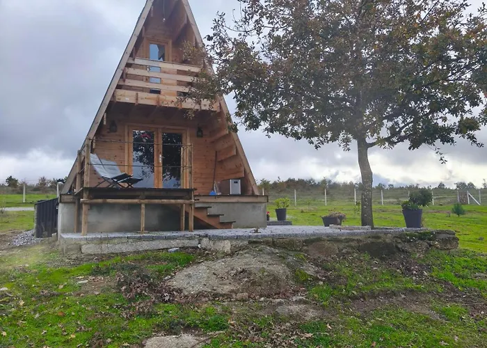 Domek alpejski Chale Da Cumieira Nova Seia