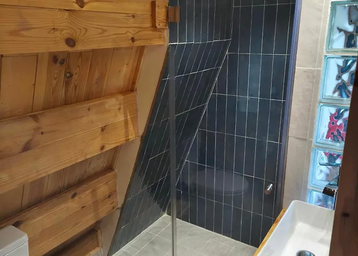 Dağ evi Chale Da Cumieira Nova