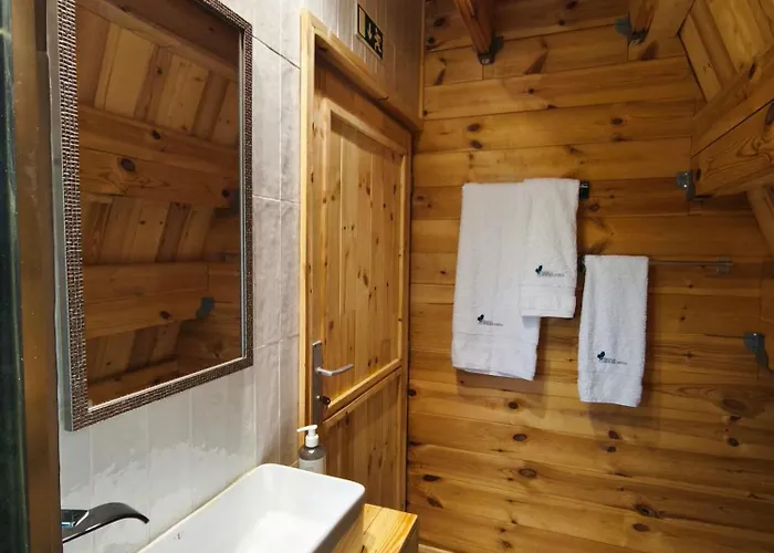 Chale Da Cumieira Nova בקתה