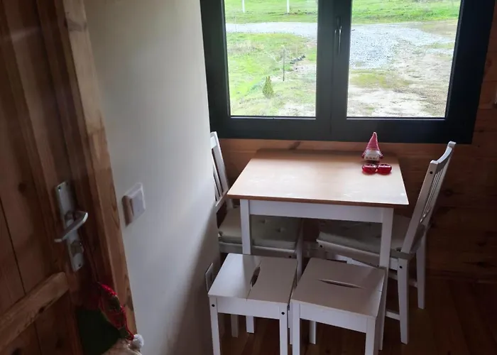 Dağ evi Chale Da Cumieira Nova