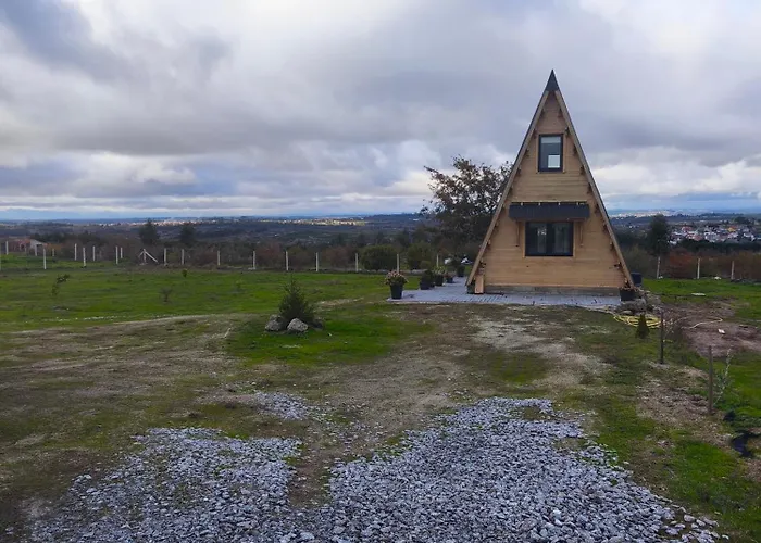 Domek alpejski Chale Da Cumieira Nova *