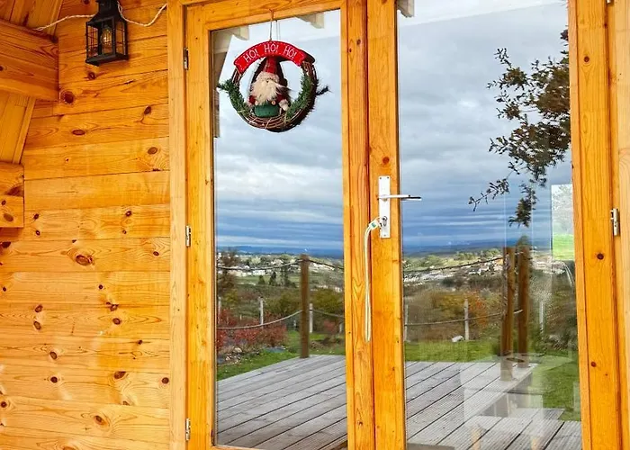 Chale Da Cumieira Nova Domek alpejski Seia