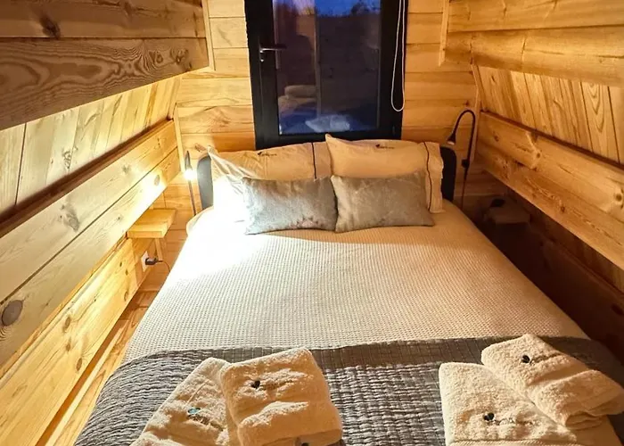 בקתה Chale Da Cumieira Nova *