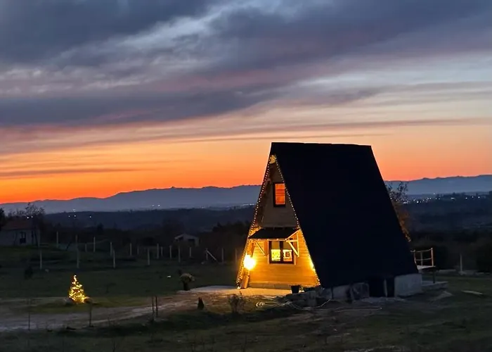 Chale Da Cumieira Nova * Seia