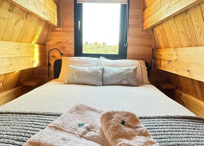 Chale Da Cumieira Nova בקתה